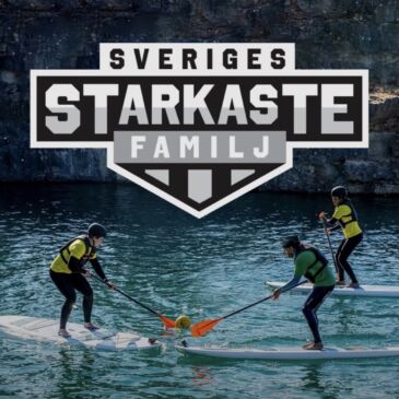 Sveriges starkaste familj