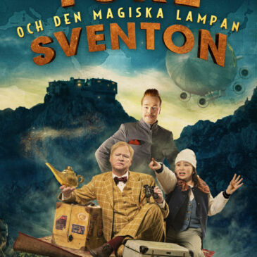 Ture Sventon och Den Magiska Lampan